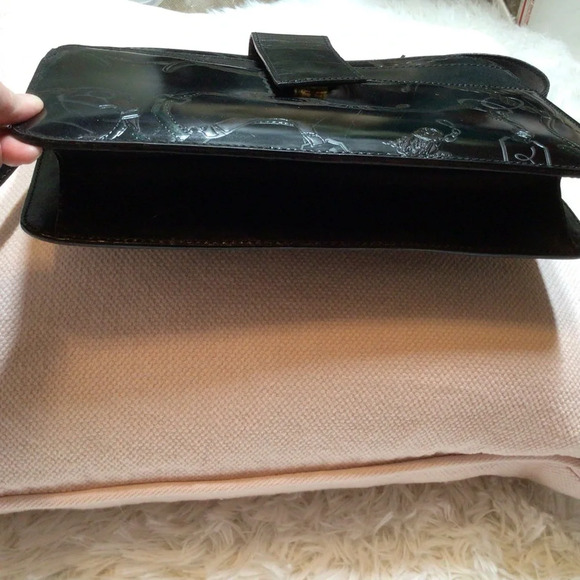 Real Leather Bag Chain Rope Link Belt Print Tool Made Italy Vero Cuoio Fancy RL - Picture 6 of 9